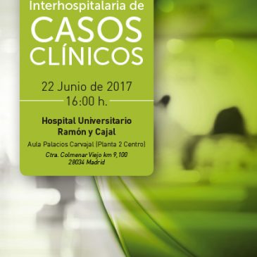 VII JORNADA INTERHOSPITALARIA DE CASOS CLÍNICOS JUNIO 2017