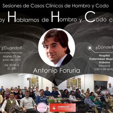 SESIONES DE CASOS CLINICOS DE HOMBRO Y CODO
