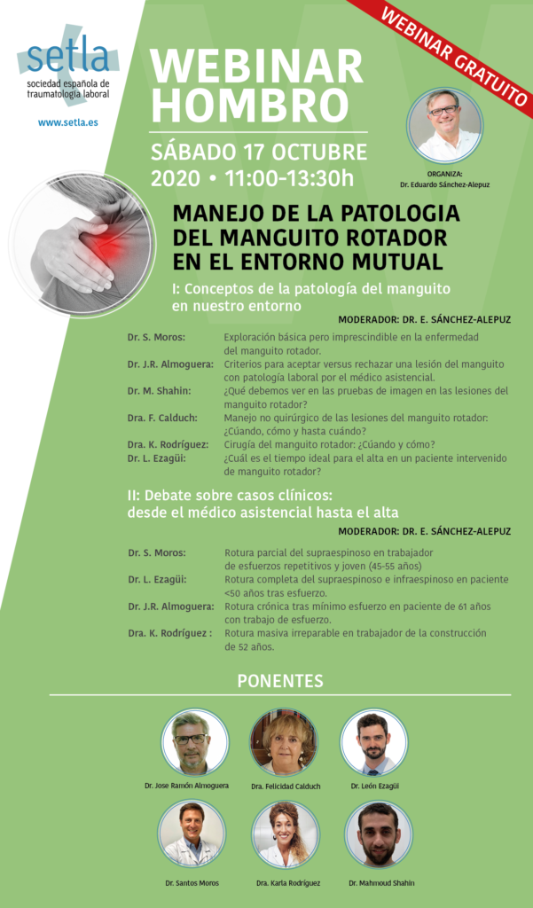 IV JORNADA TRAUMATOLOGÍA SETLA