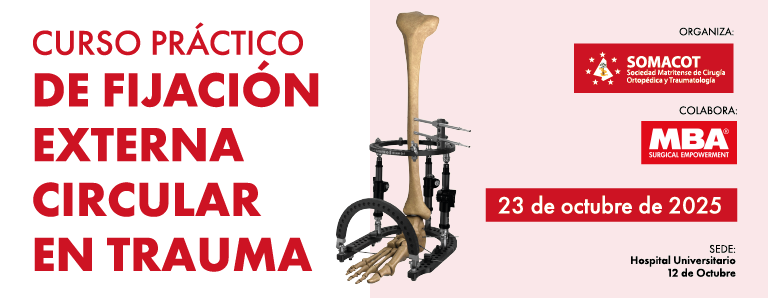 Curso Práctico Fijación Externa Miembro Inferior