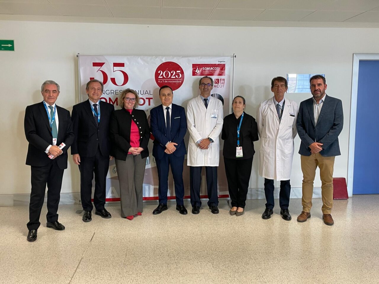 El Hospital Universitario de Henares acoge el 35º Congreso de SOMACOT