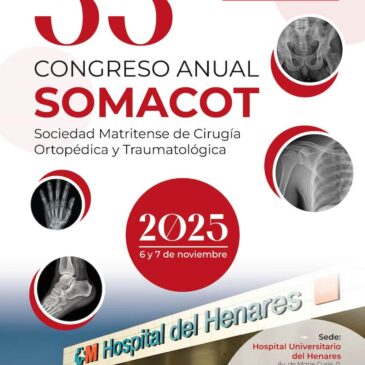35 CONGRESO SOMACOT: 6 y 7 noviembre 2025