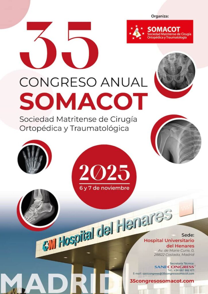 35 CONGRESO SOMACOT: 6 y 7 noviembre 2025