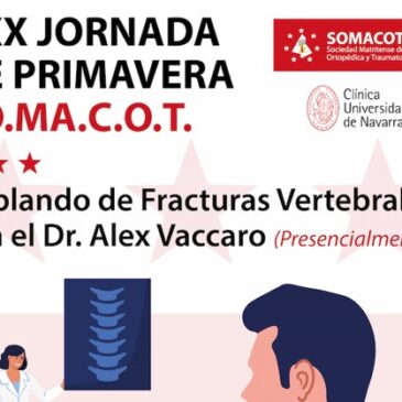 XXX Jornada de primavera SO.MA.C.O.T